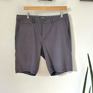 Men's Linksoul Boardwalker Golf Gray Shorts
